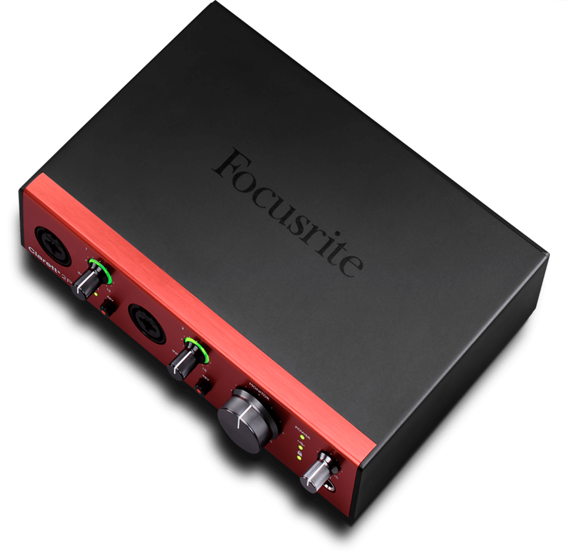 Focusrite Clarett+ 2Pre 18-in / 20-Out USB Audio Interface 